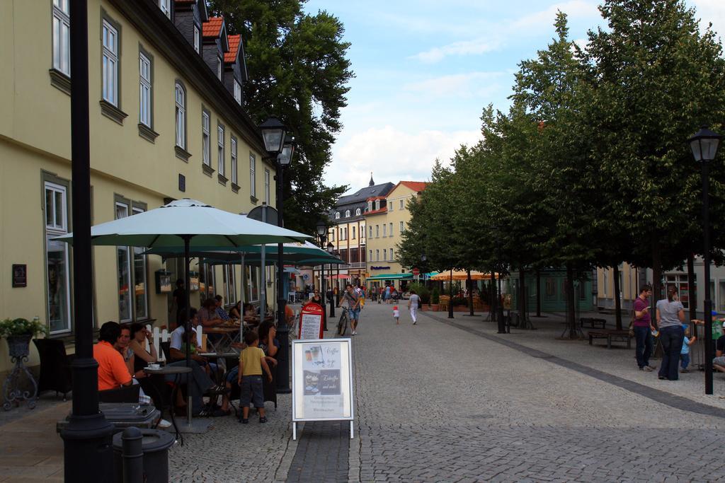 Pavillon An Der Ilm Apartman Ilmenau Kültér fotó